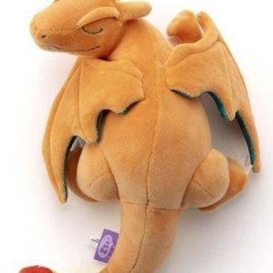 Japansk Charizard Sovende Bamse
