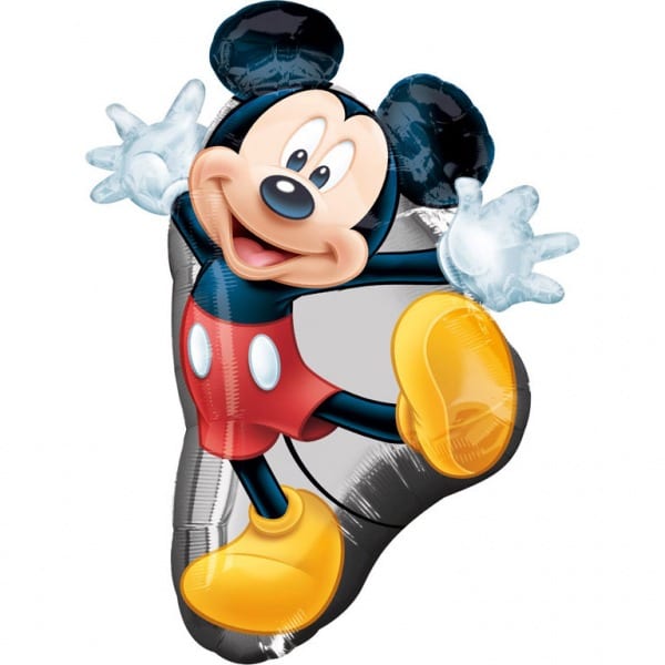Stor Mickey Mouse folieballon - Billede 2