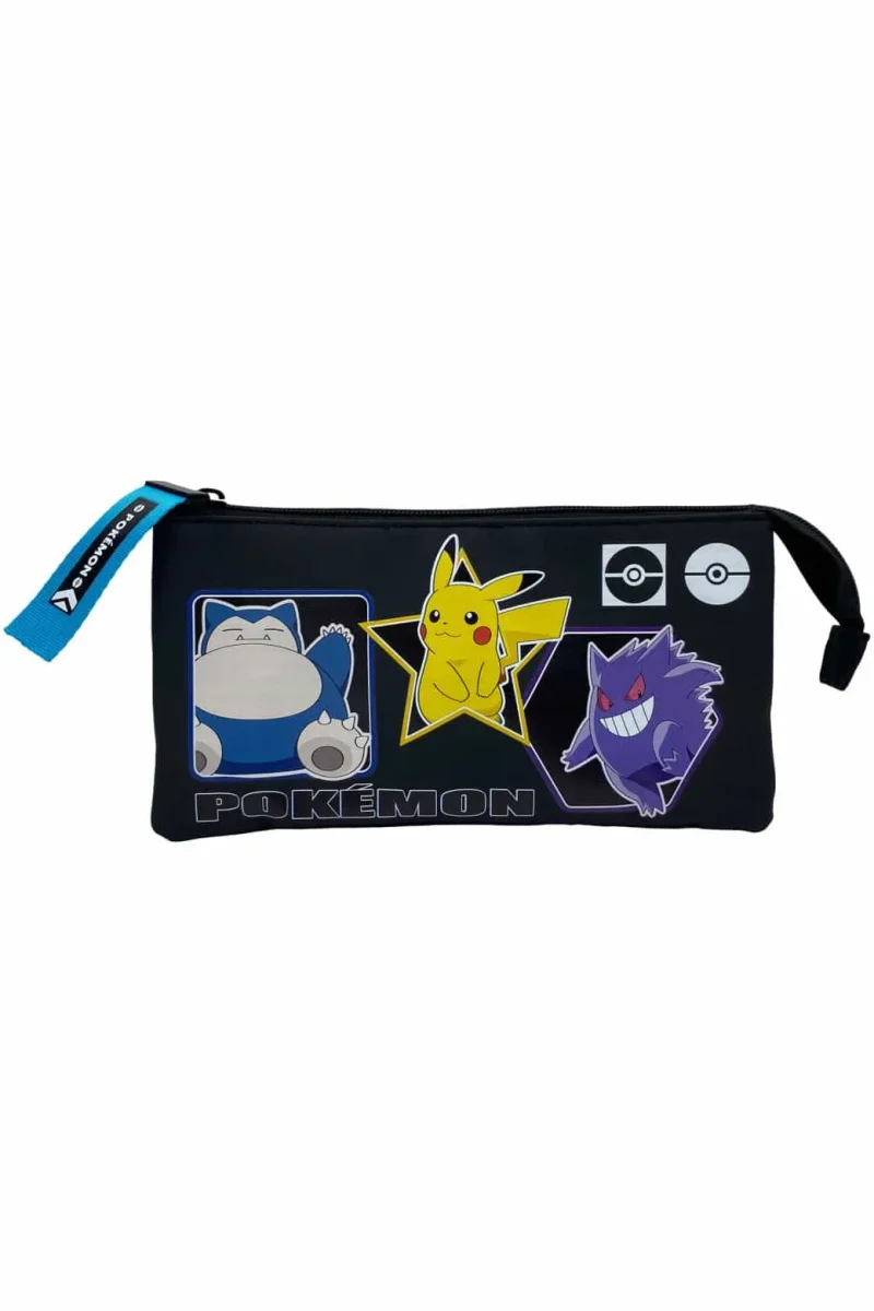 Sort Pokemon Penalhus - Billede 2