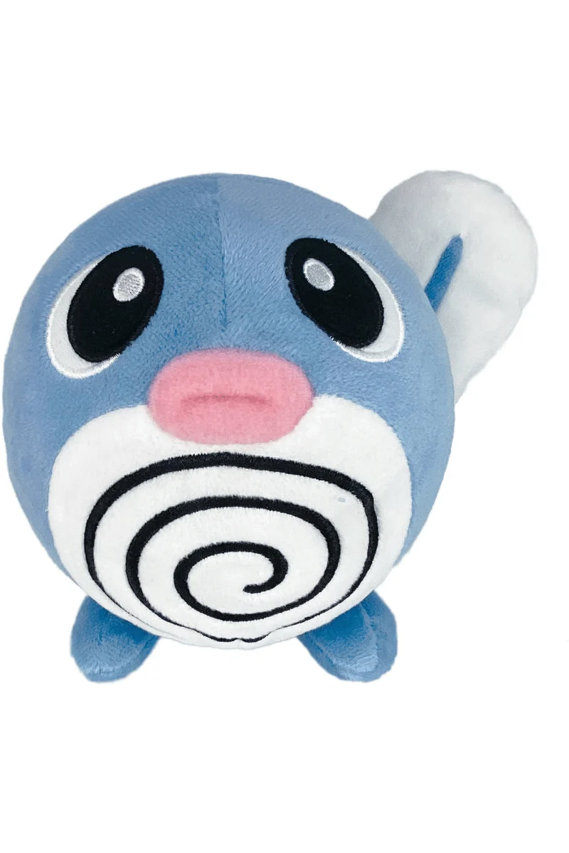 Japansk Poliwag Bamse - Billede 2
