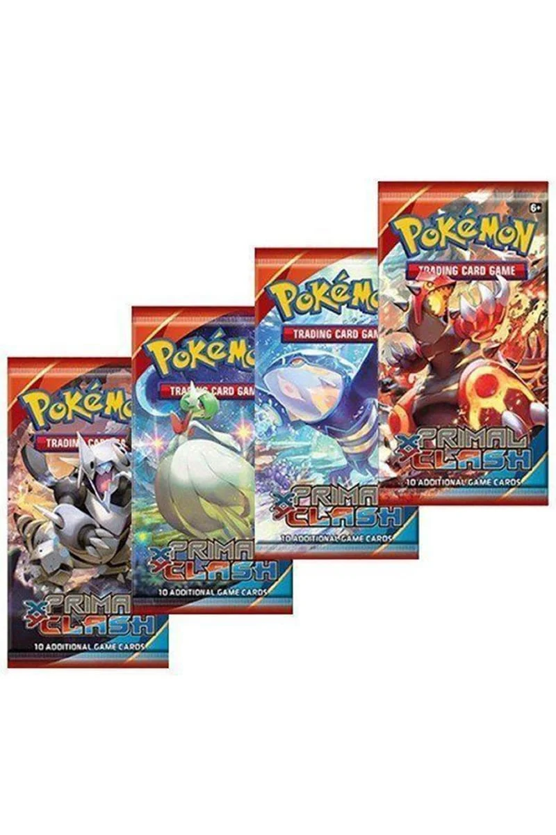 Primal Clash boosterpakke - Billede 3
