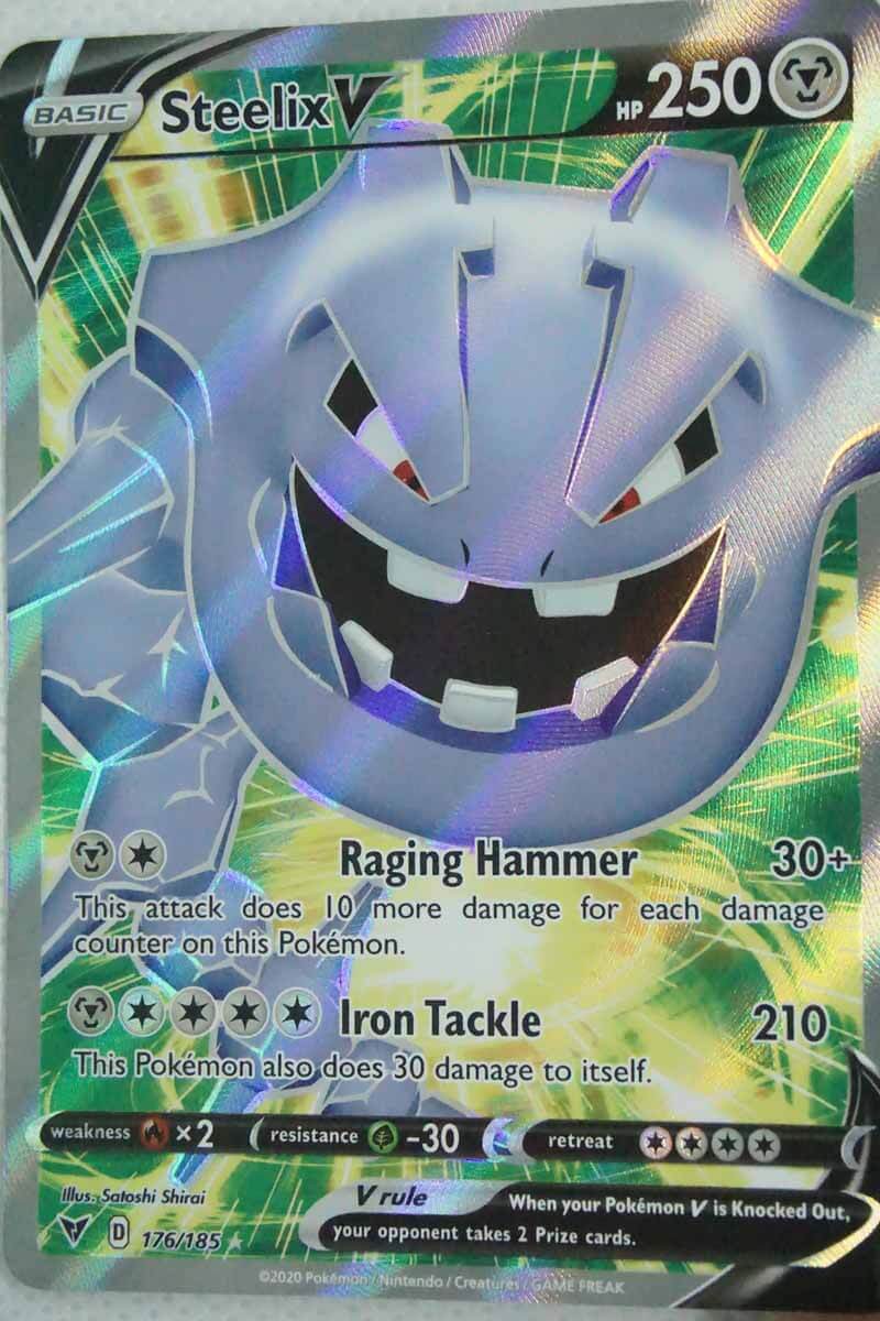 Steelix V 176/185 Full Art - Billede 3
