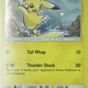 Pikachu SM98 Holo Promo