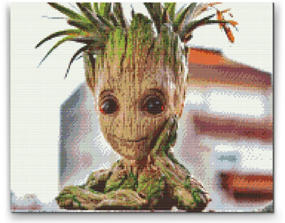 GROOT | Diamond Paint
