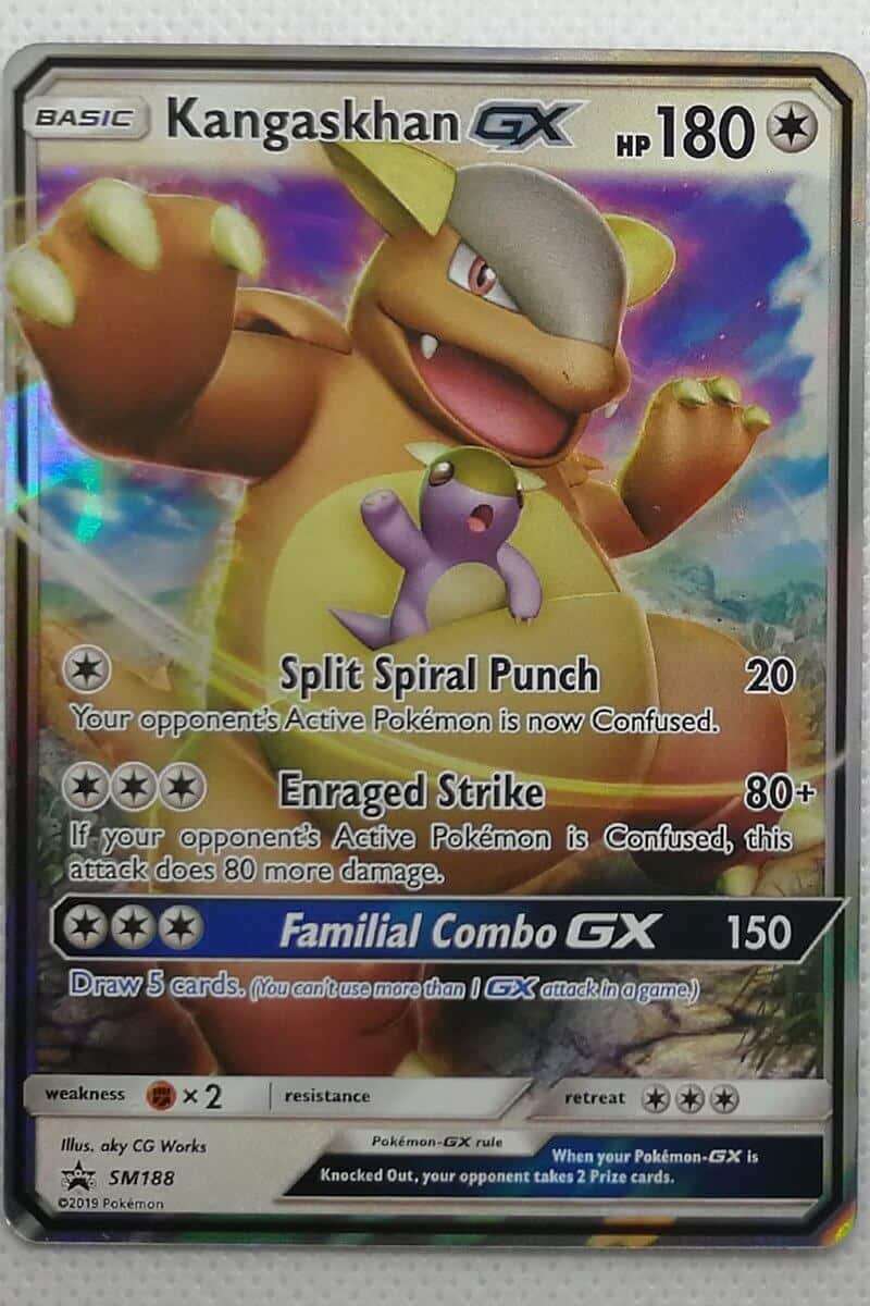 Kangaskhan GX SM188 - Billede 2