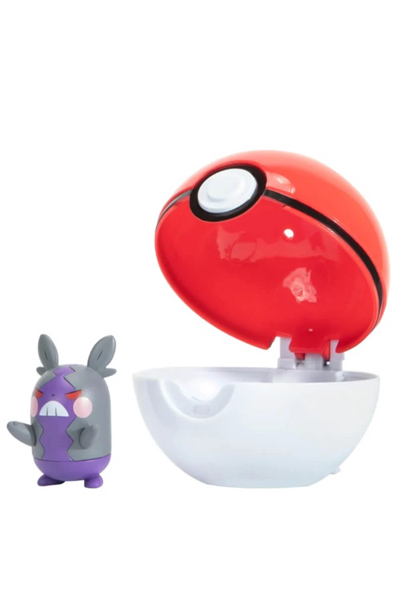 Sur Morpeko og poké ball - Billede 2