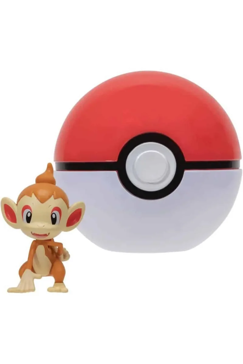 Chimchar & Repeat Ball - Billede 2