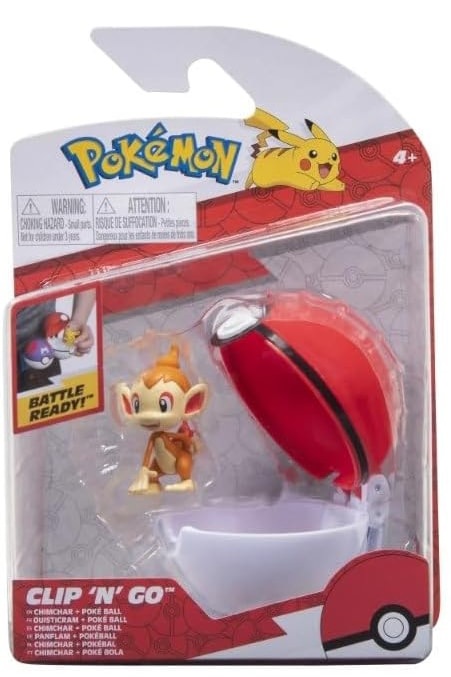 Chimchar & Repeat Ball - Billede 3