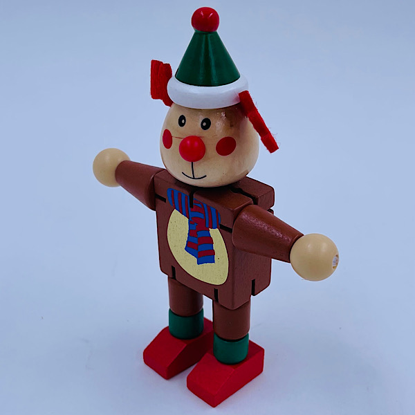 Flexi Julefigur – Træ – Juleleg – Trælegetøj - Billede 6