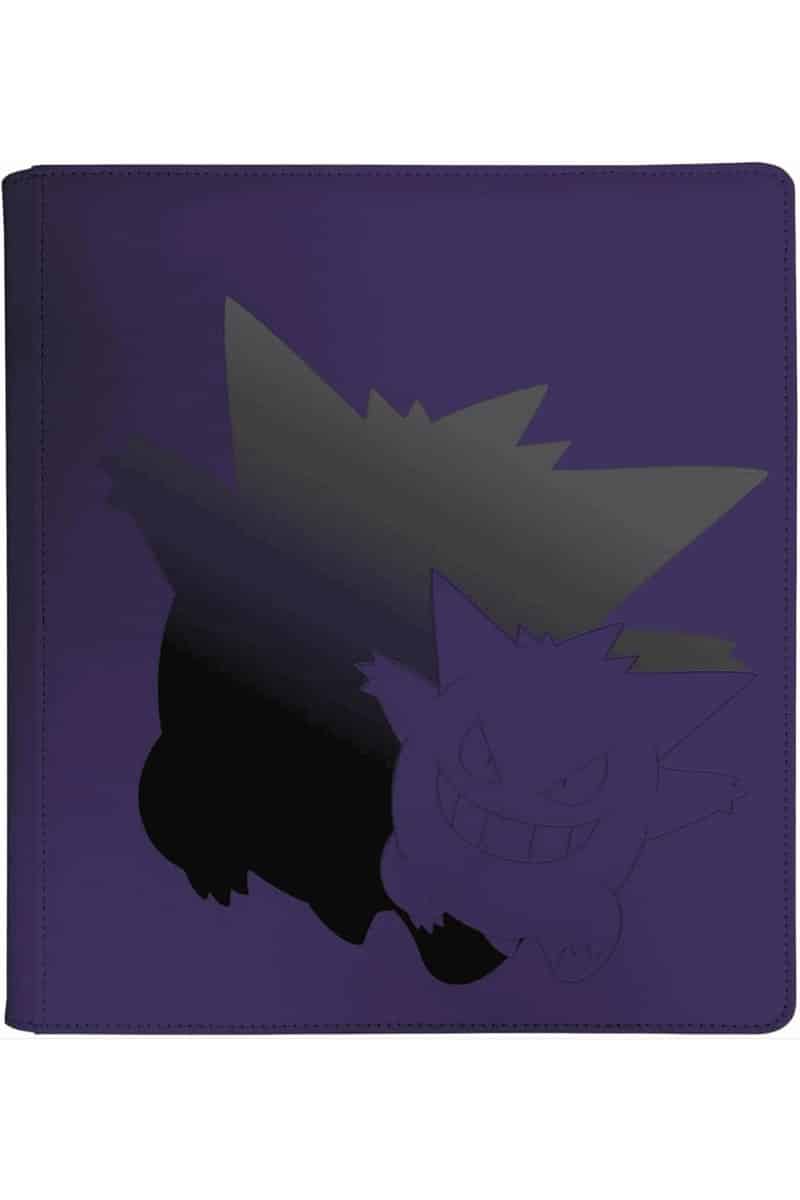 Gengar Lædermappe med lynlås til 480 kort - Billede 2