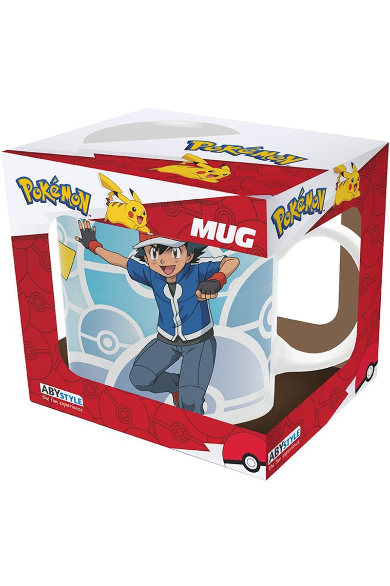Krus med Ash & Pikachu 2 - Billede 3