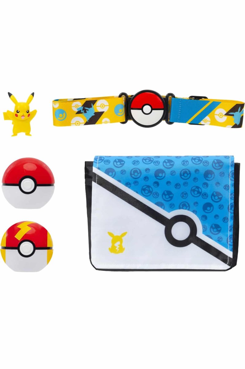 Pikachu Bandolier Sæt med Fast Ball - Billede 2