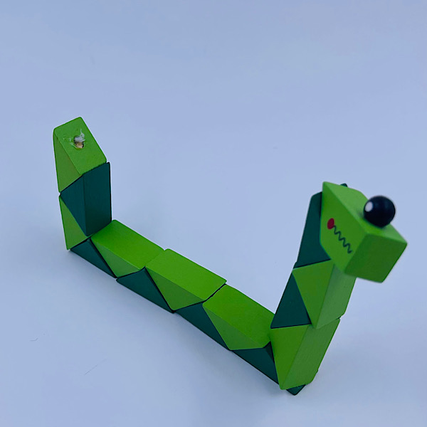 Twisty Wooden Animals – Sjov træfigur at fidge med - Billede 5