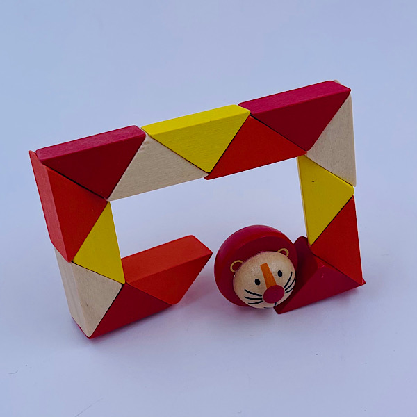 Twisty Wooden Animals – Sjov træfigur at fidge med - Billede 7
